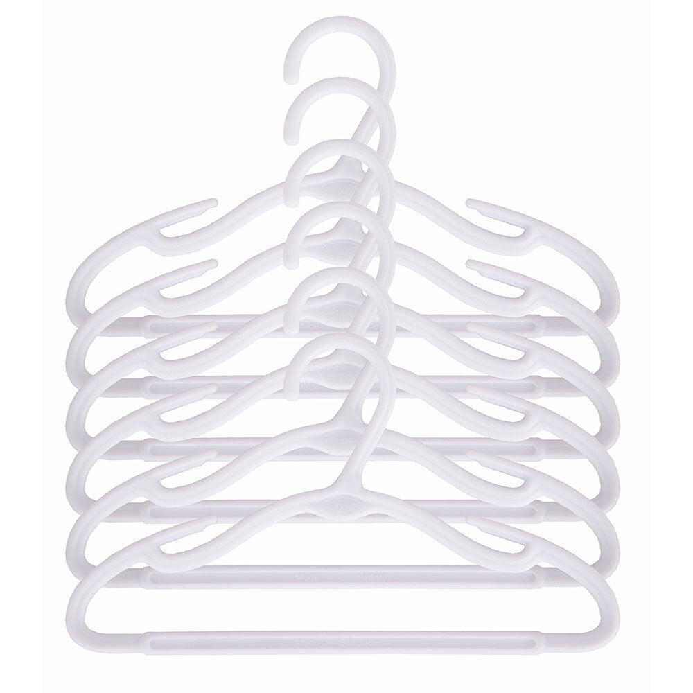 4x 6pc Playgro Baby Clothes Hangers Closet Organisers (Small)