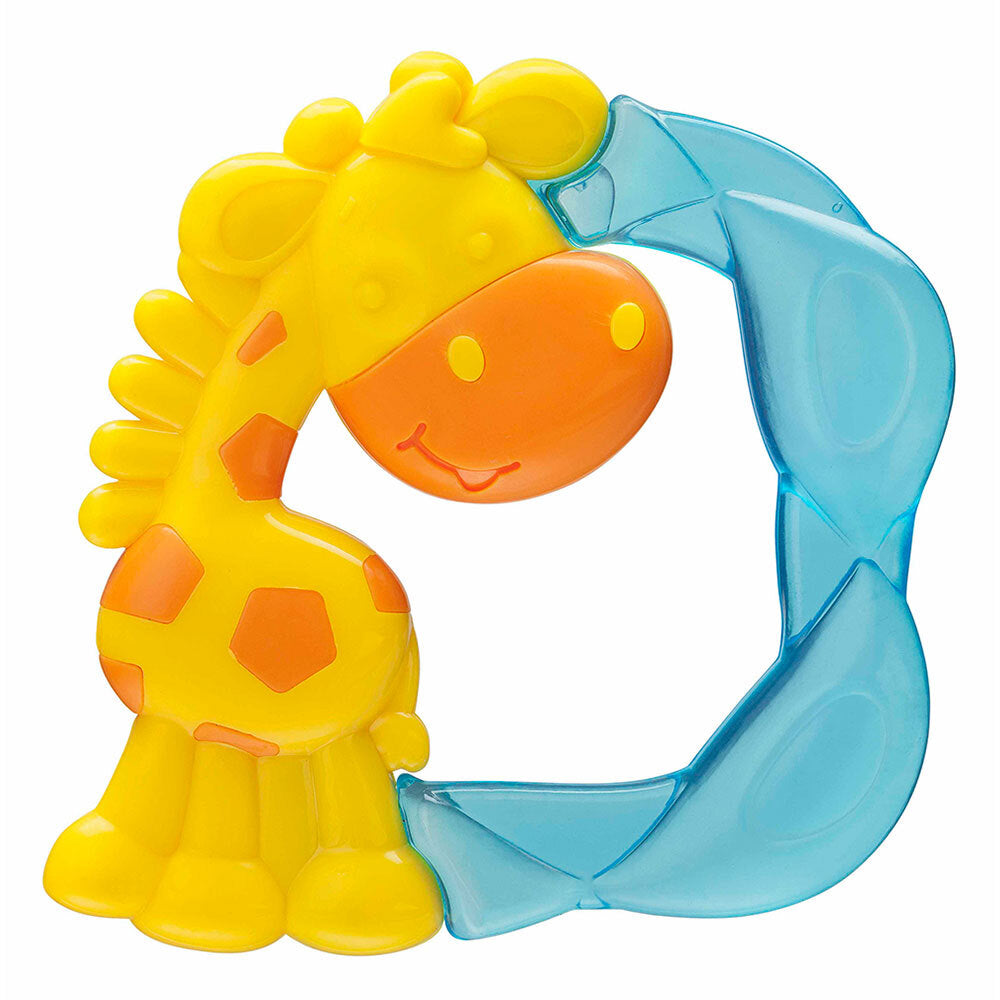 2PK Playgro Jerry Giraffe Water Teether Baby Activity Toy 3m+