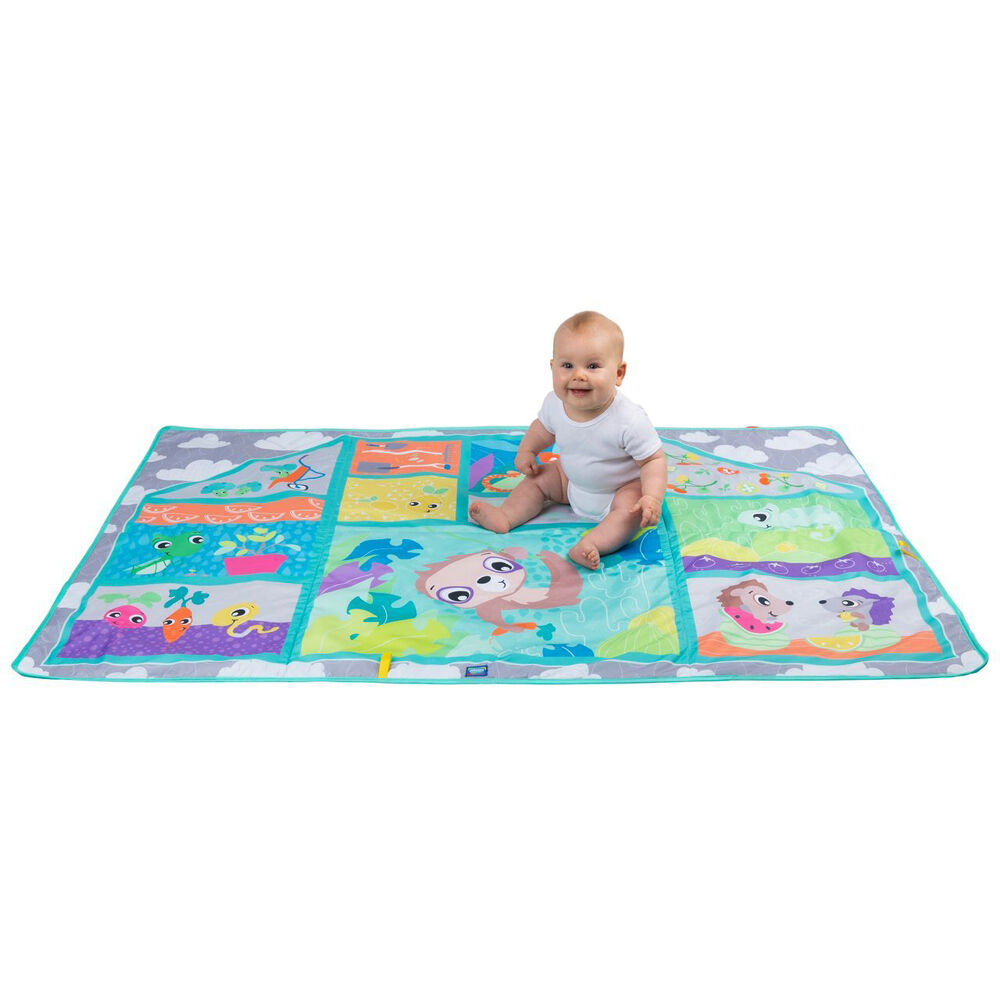 Playgro In My Garden Take-Along Baby/Kids 150cmx100cm Play Mat 0m+