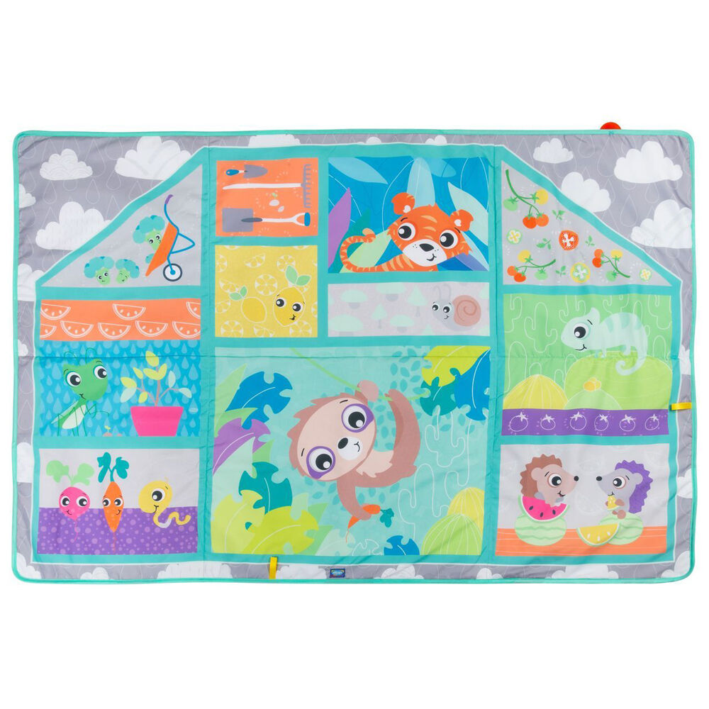 Playgro In My Garden Take-Along Baby/Kids 150cmx100cm Play Mat 0m+