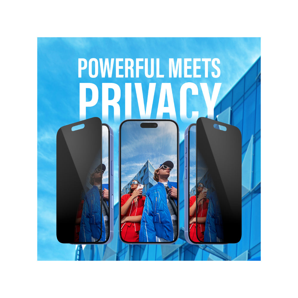 PanzerGlass Ultra Wide Fit Privacy Screen Protector For Apple iPhone 16