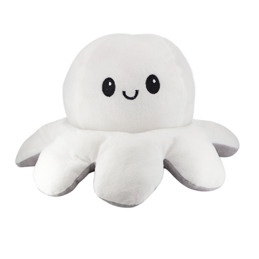 Moody Octopus Reversible Mood Changing Plush Sensory Toy Assorted