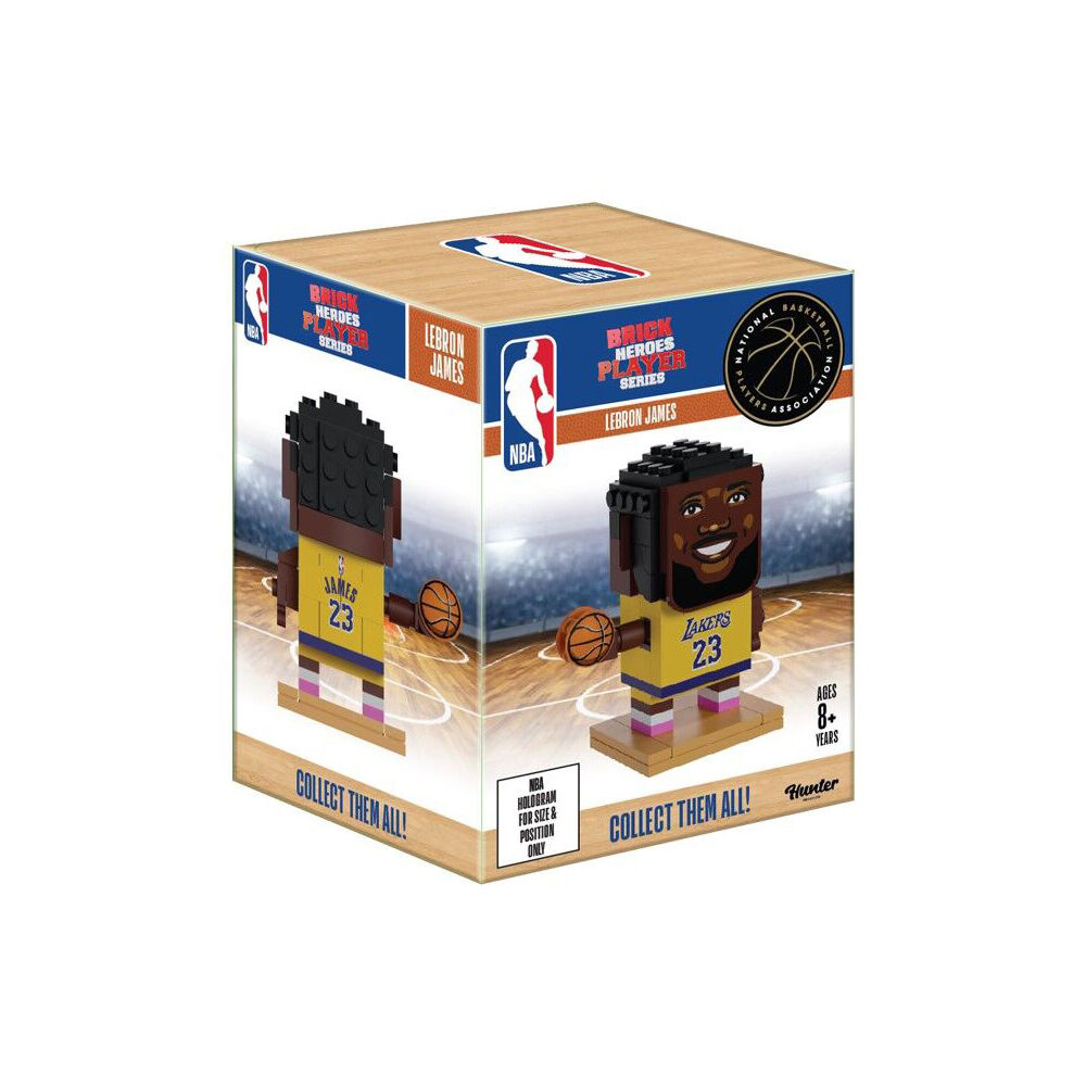 Hunter Products Brick Heroes NBA 6 Player Series Figure Assorted 8y+