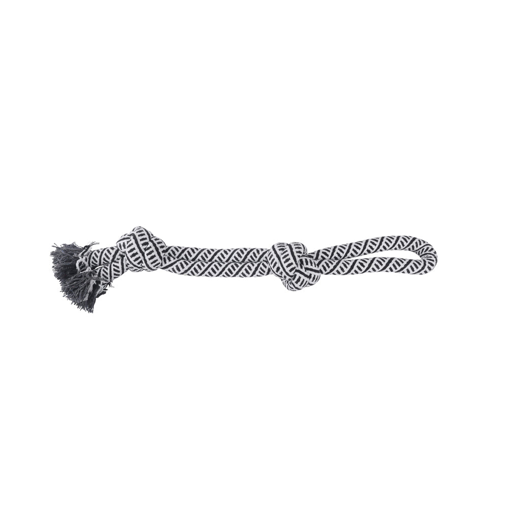 4PK Pro Pet Max Extra Long & Thick Cotton Rope Toy Outdoor Accesories 68cm Asst