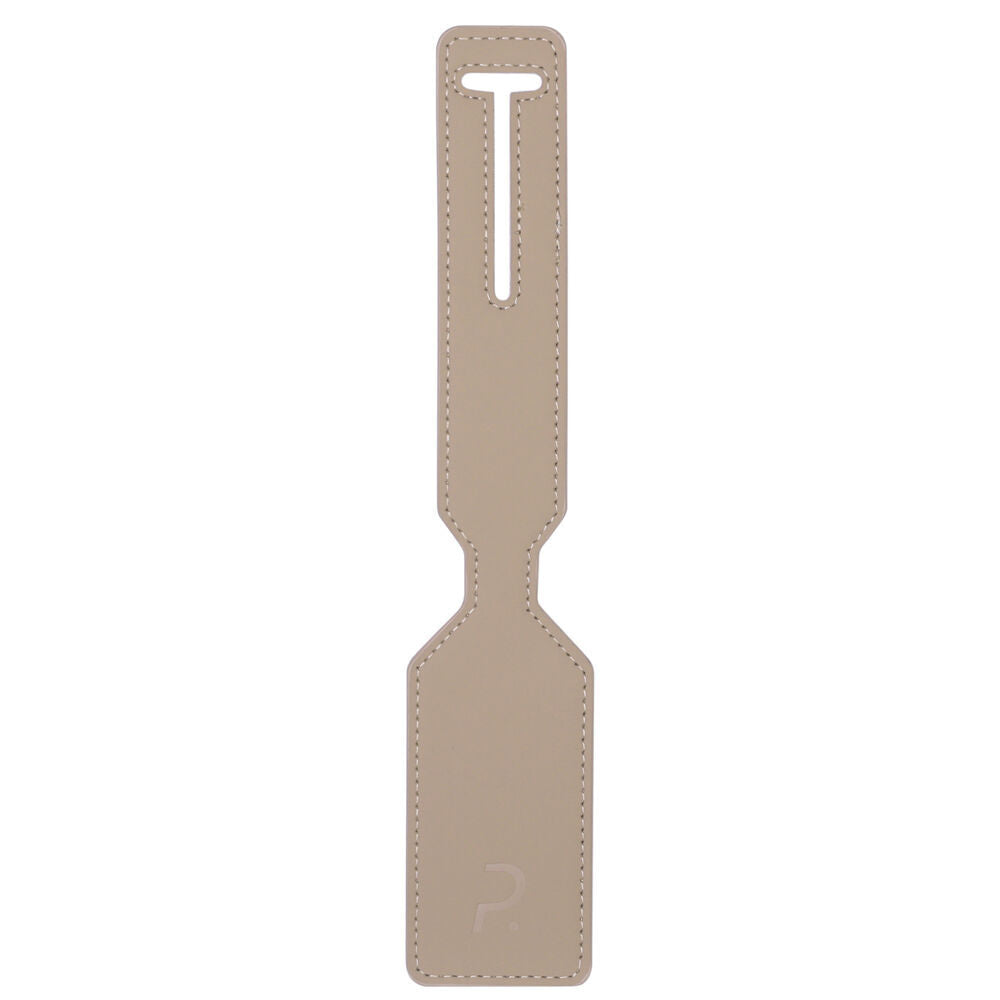 2x 2pc Paklite Adjustable ID Luggage Accessory Tag Set w/ Loop Strap 5x26cm Clay