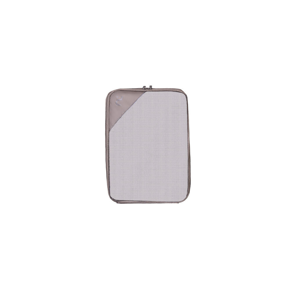 2x 4pc Paklite Travelling Packing Cubes Organiser Accessory Set Clay