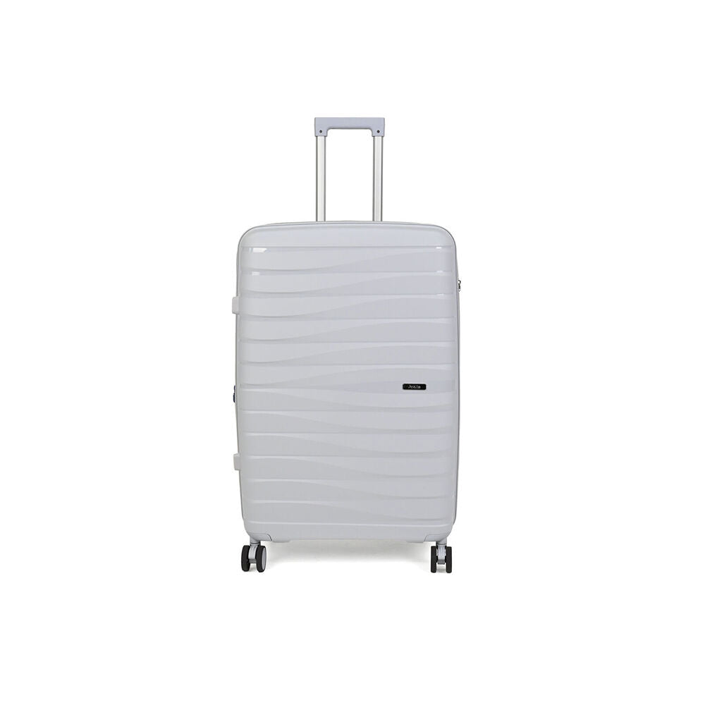 Paklite Breeze Large Travel Luggage Suitcase Lightweight 73x45cm Grey