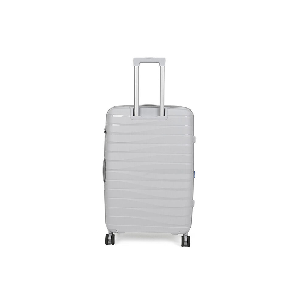 Paklite Breeze Large Travel Luggage Suitcase Lightweight 73x45cm Grey