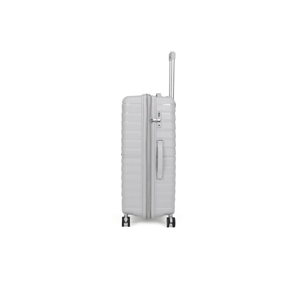 Paklite Breeze Large Travel Luggage Suitcase Lightweight 73x45cm Grey