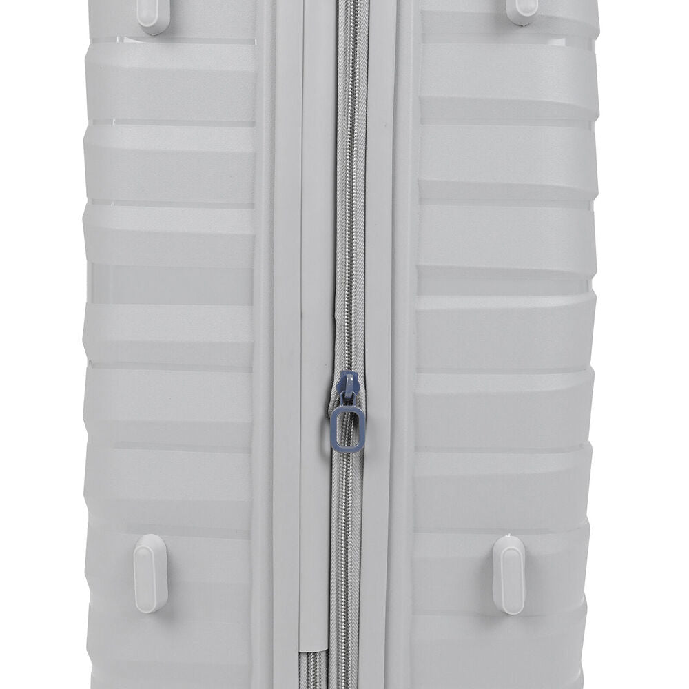 Paklite Breeze Large Travel Luggage Suitcase Lightweight 73x45cm Grey