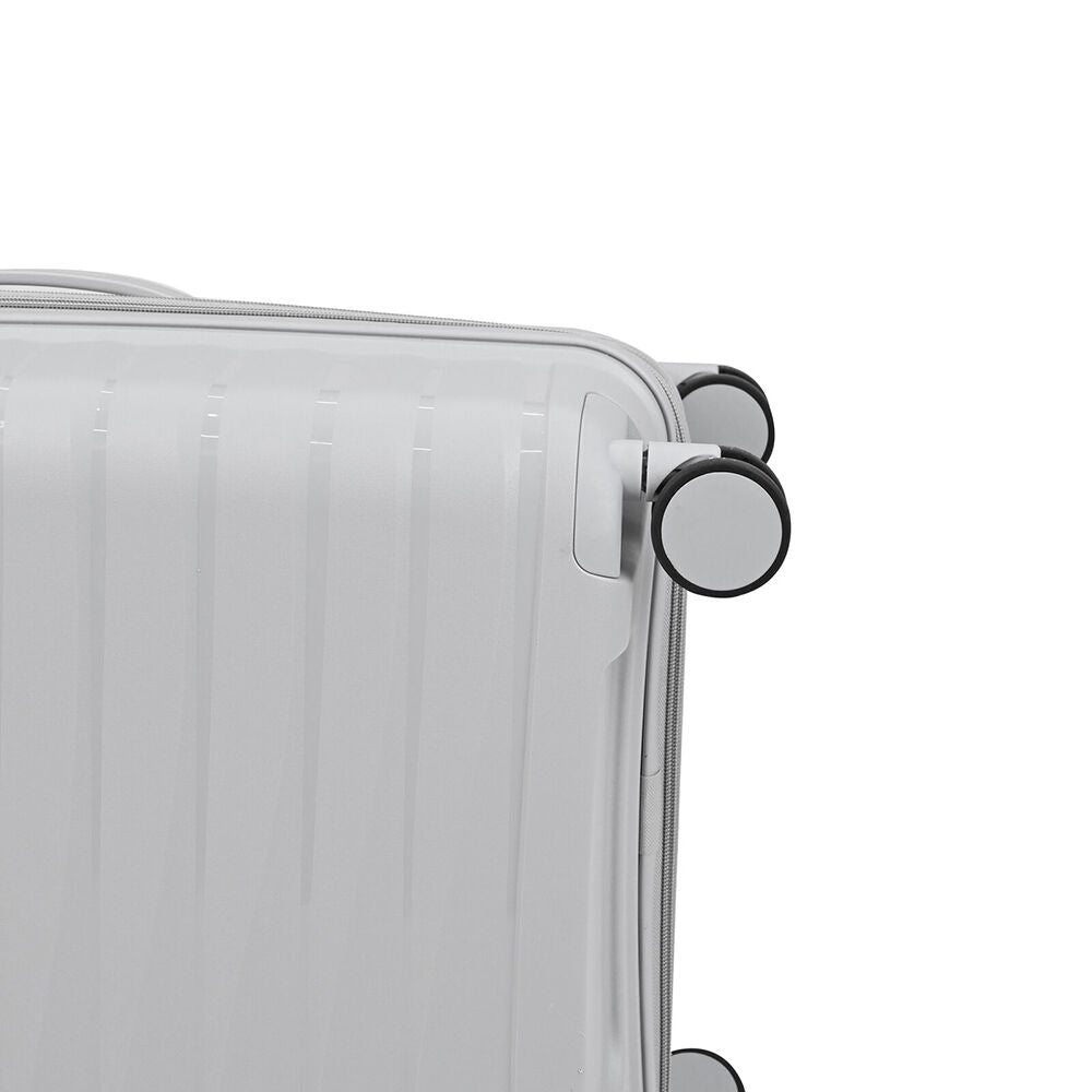 Paklite Breeze Large Travel Luggage Suitcase Lightweight 73x45cm Grey