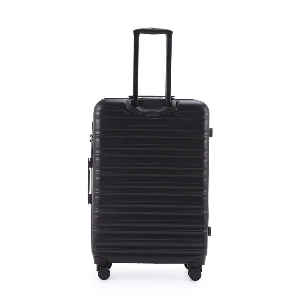 Paklite Pilot Large Travel Luggage Suitcase Lightweight 77x52cm Black