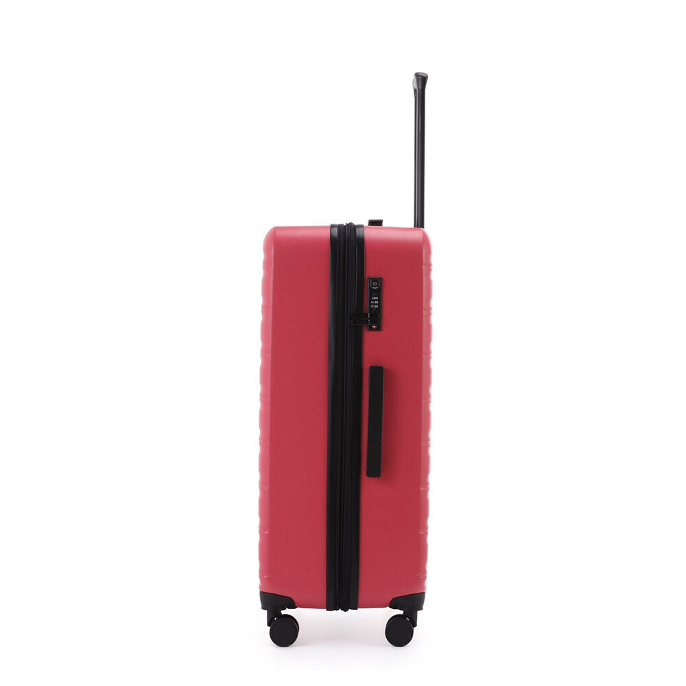 Paklite Pilot Large Travel Luggage Suitcase Lightweight 77x52cm Daiquiri
