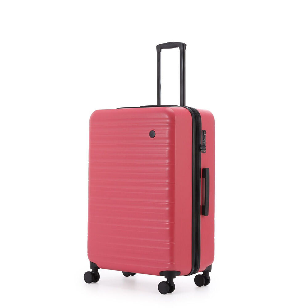 Paklite Pilot Large Travel Luggage Suitcase Lightweight 77x52cm Daiquiri