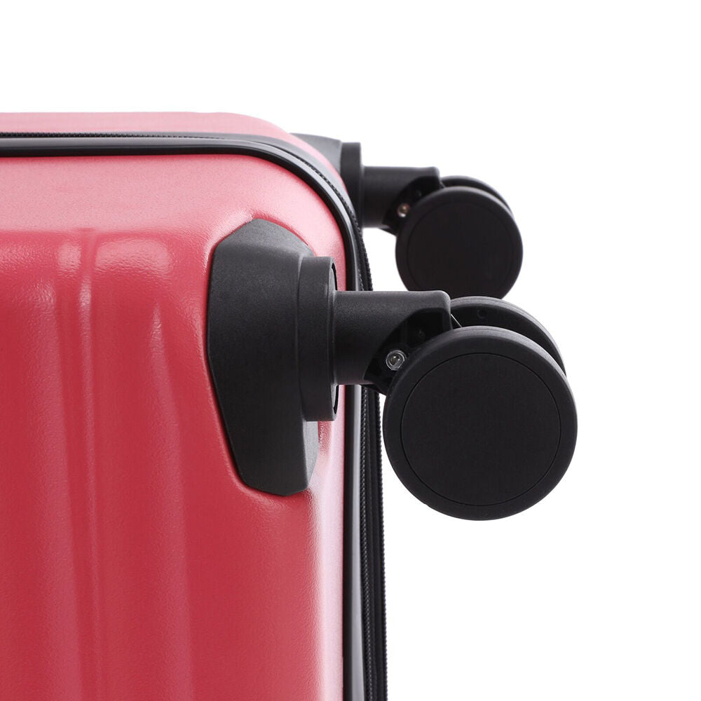 Paklite Pilot Large Travel Luggage Suitcase Lightweight 77x52cm Daiquiri