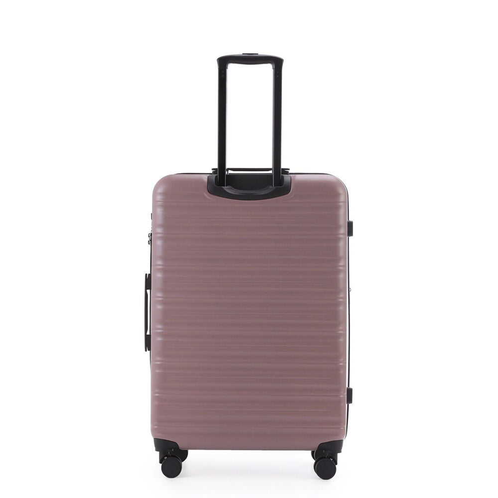 Paklite Pilot Large Travel Luggage Suitcase Lightweight 77x52cm Lavender
