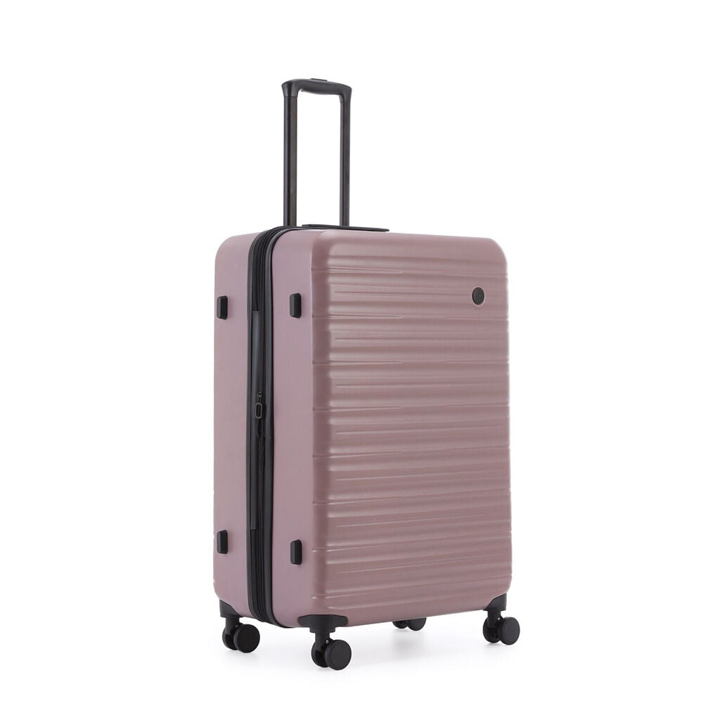 Paklite Pilot Large Travel Luggage Suitcase Lightweight 77x52cm Lavender