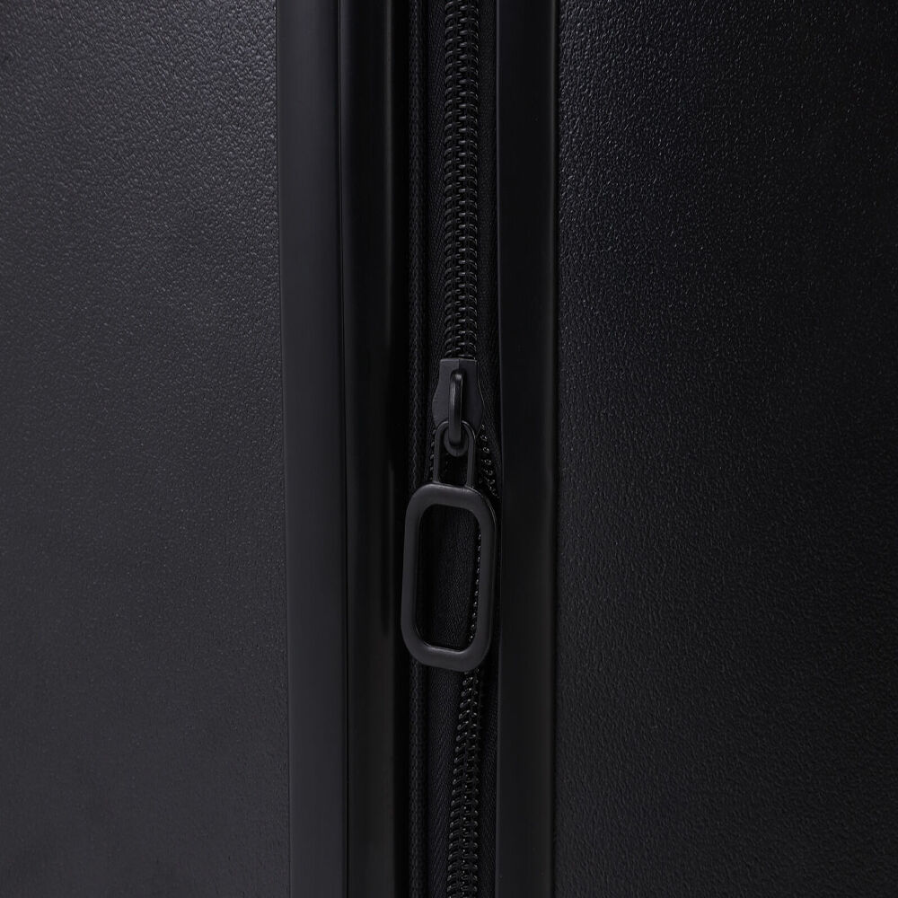 Paklite Pilot Medium Travel Luggage Suitcase Lightweight 67x46cm Black