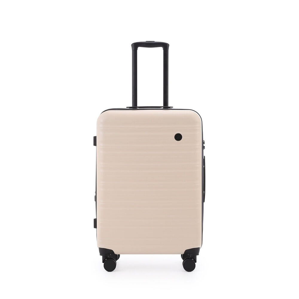 Paklite Pilot Medium Travel Luggage Suitcase Lightweight 67x46cm Sand