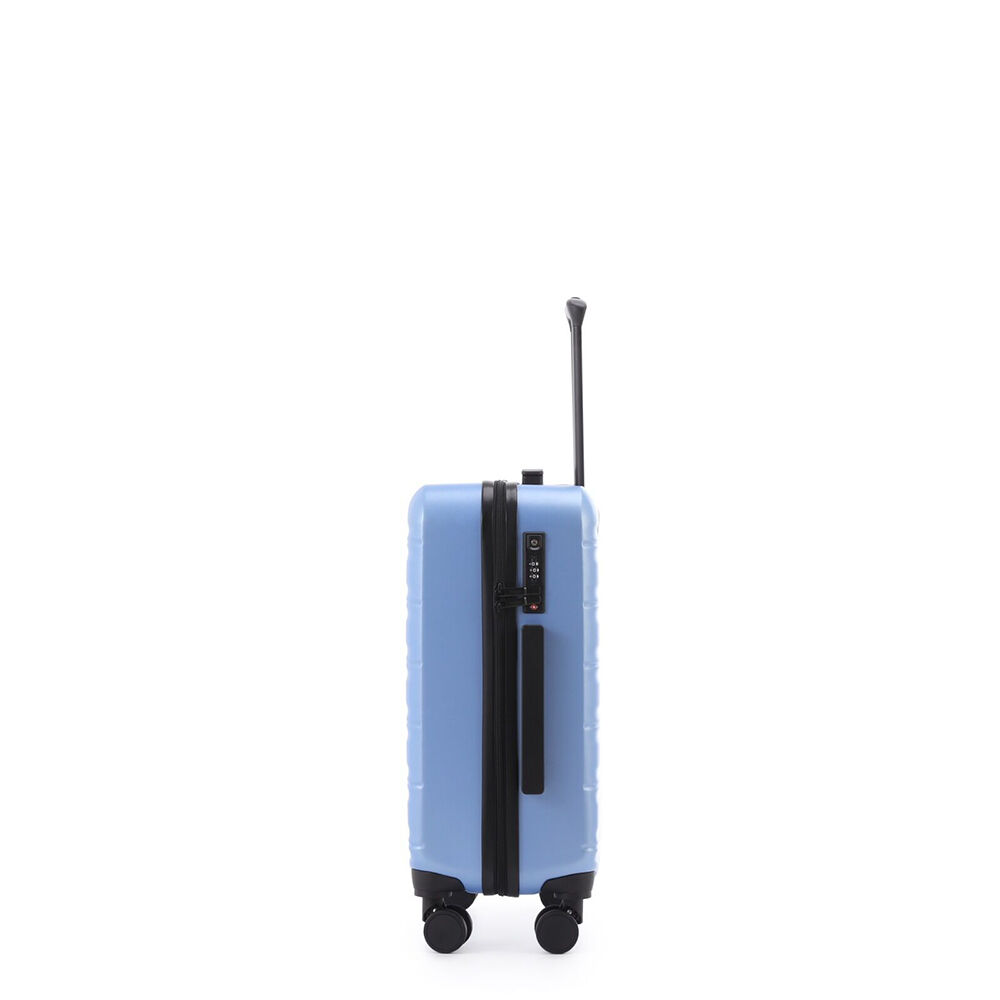 Paklite Pilot Small Travel Luggage Suitcase Lightweight 57x40cm Periwinkle