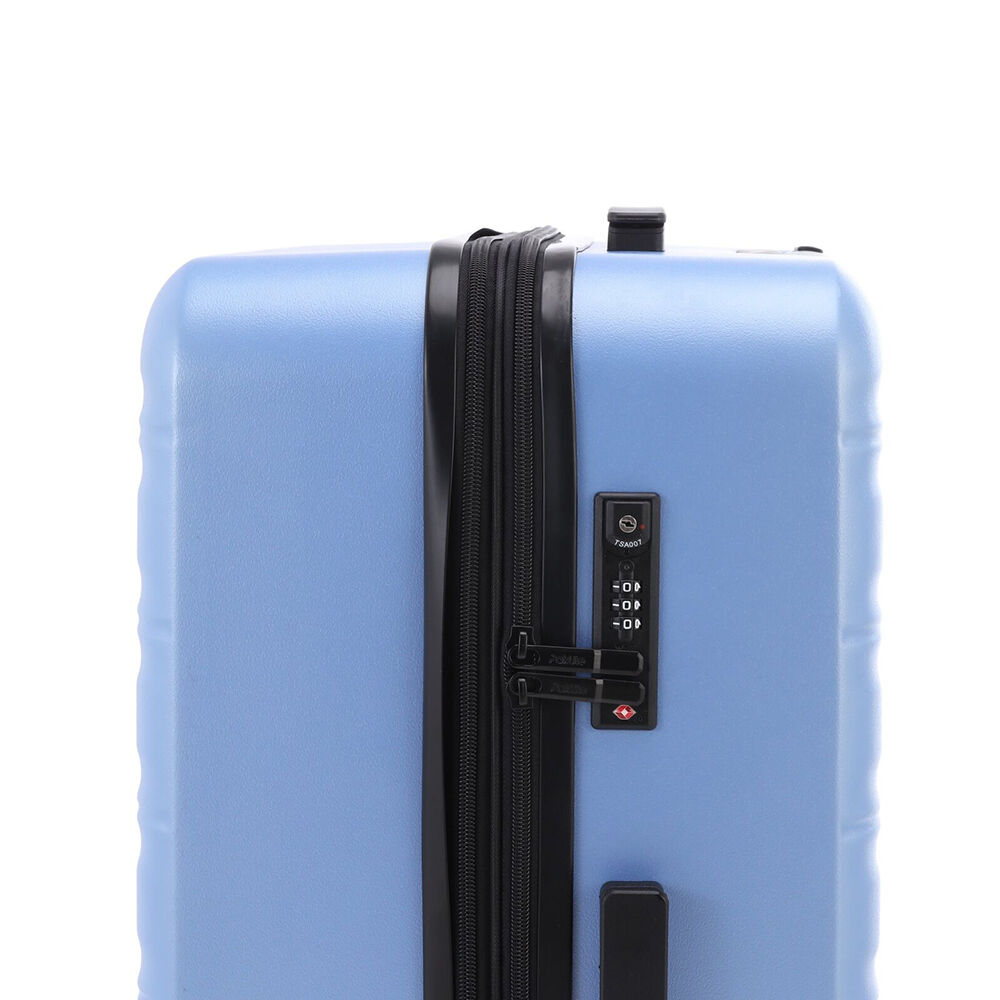 Paklite Pilot Small Travel Luggage Suitcase Lightweight 57x40cm Periwinkle