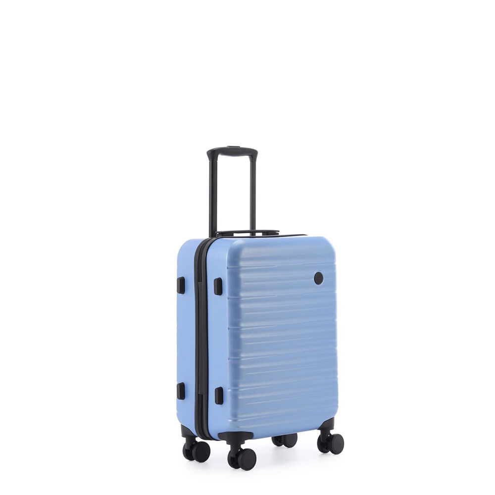 Paklite Pilot Small Travel Luggage Suitcase Lightweight 57x40cm Periwinkle