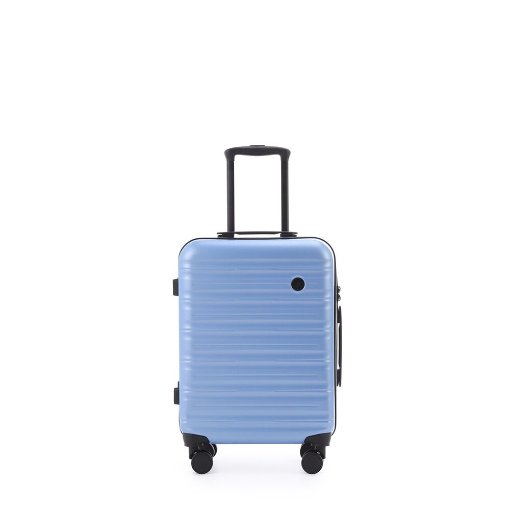 Paklite Pilot Small Travel Luggage Suitcase Lightweight 57x40cm Periwinkle