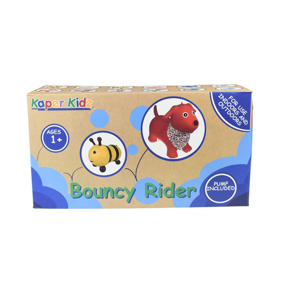 Kaper Kidz Bouncy Rider Ginger The Horse Kids Ride On Toy 12m+