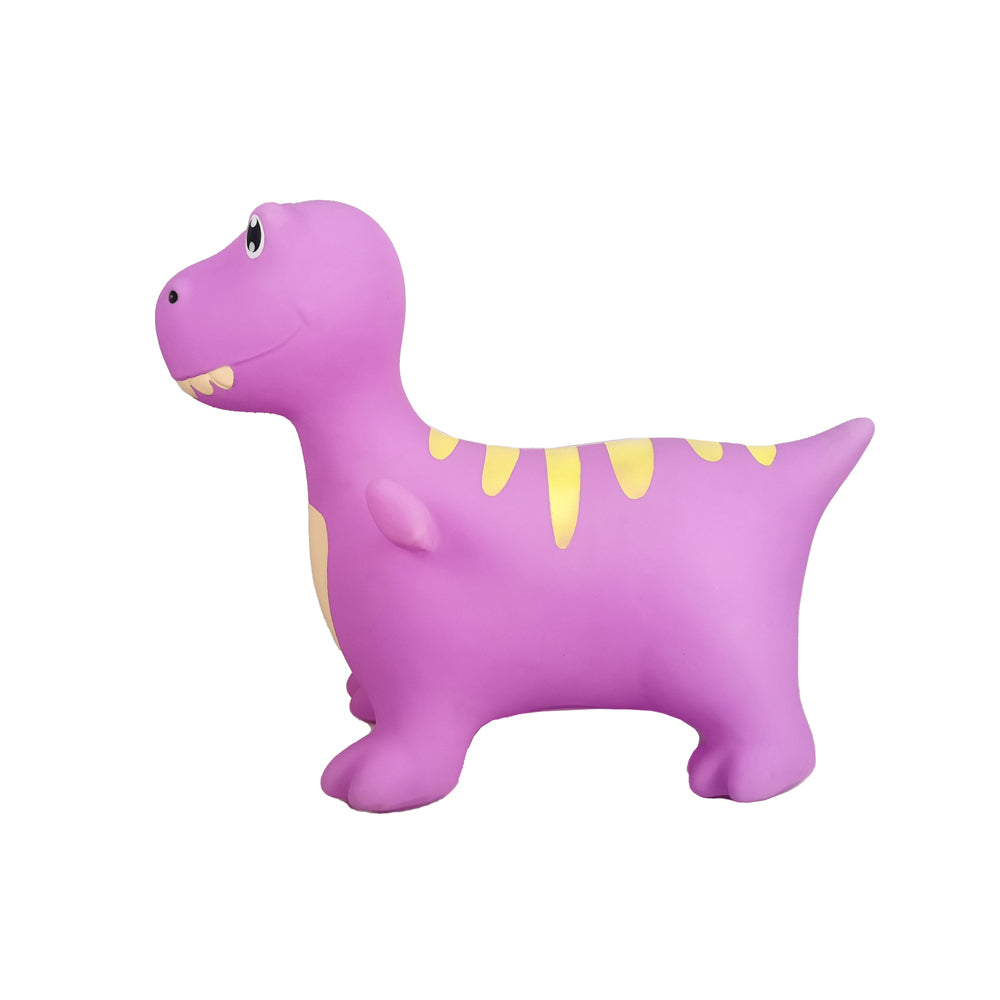 Kaper Kidz Bouncy Rider Periwinkle The T-Rex Kids Toy 12m+