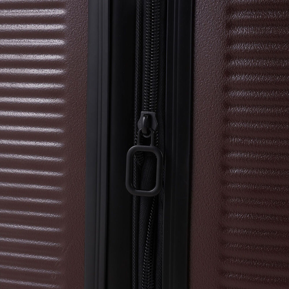 Paklite Elements Large Travel Luggage Suitcase Lightweight 76.5cm Burgundy