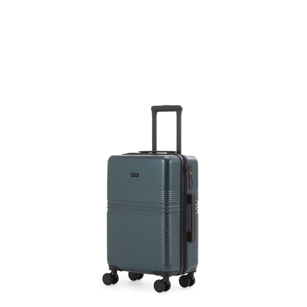 Paklite Elements Small Travel Luggage Lightweight 56.5x38cm Forest Green