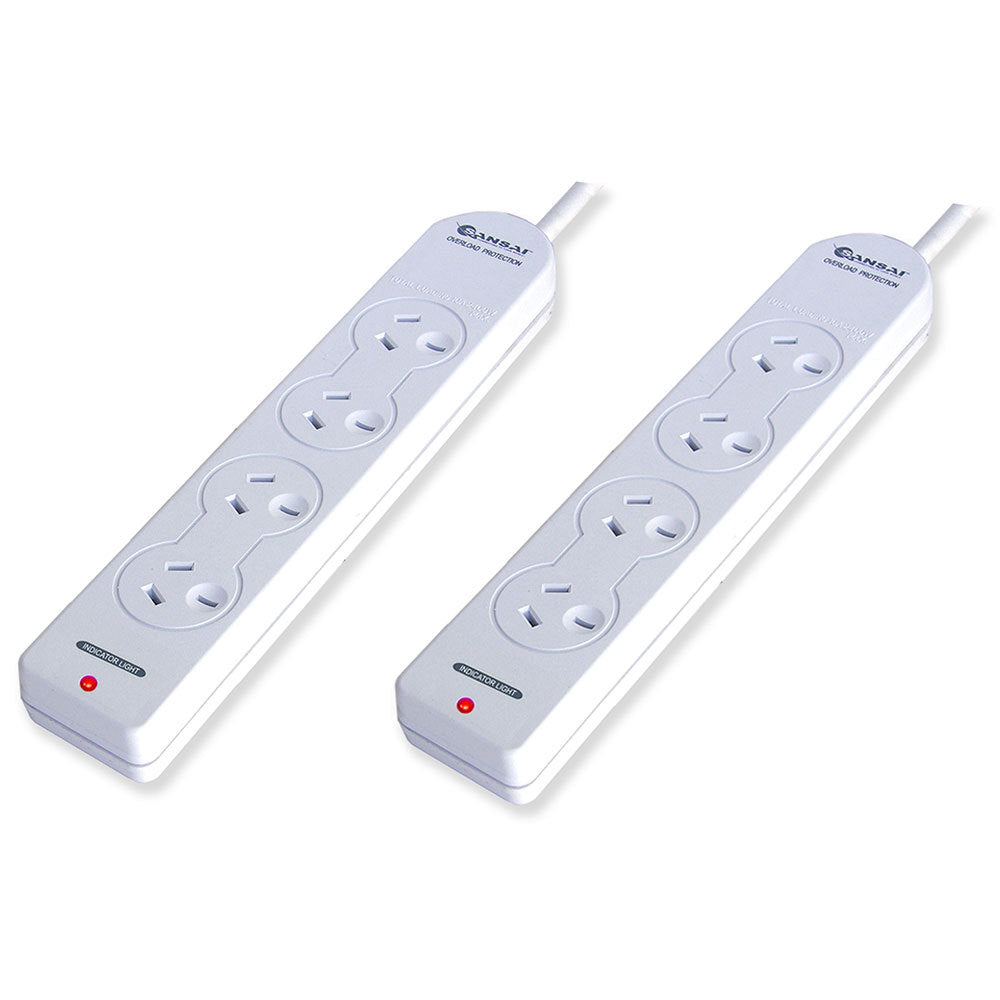2PK Sansai 4 Way Power Board