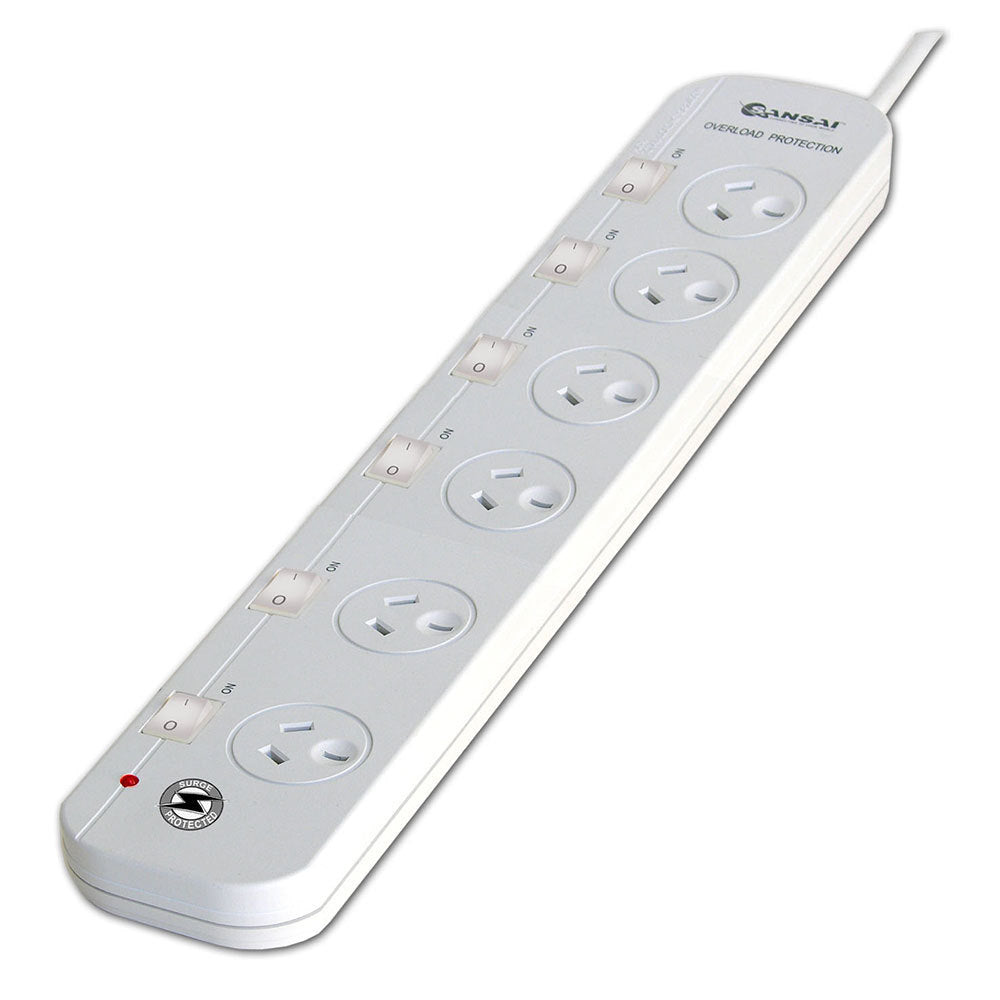 2x 6 Way Powerboard
