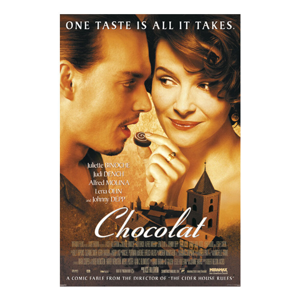 Impact Merch Chocolat One Sheet Poster Wall Decor 91x61cm