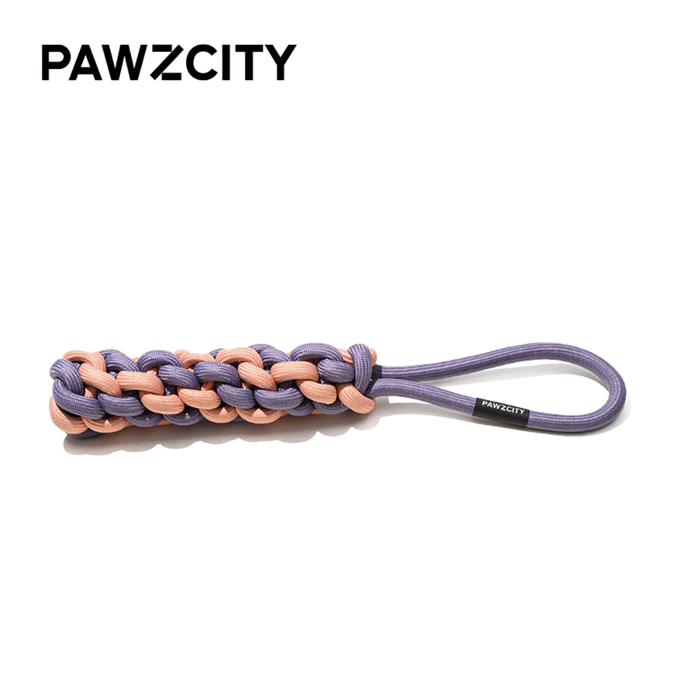 2PK Pawzcity 30cm Interactive Rope Stick w/ Loop Cat/Dog Toy - Taro