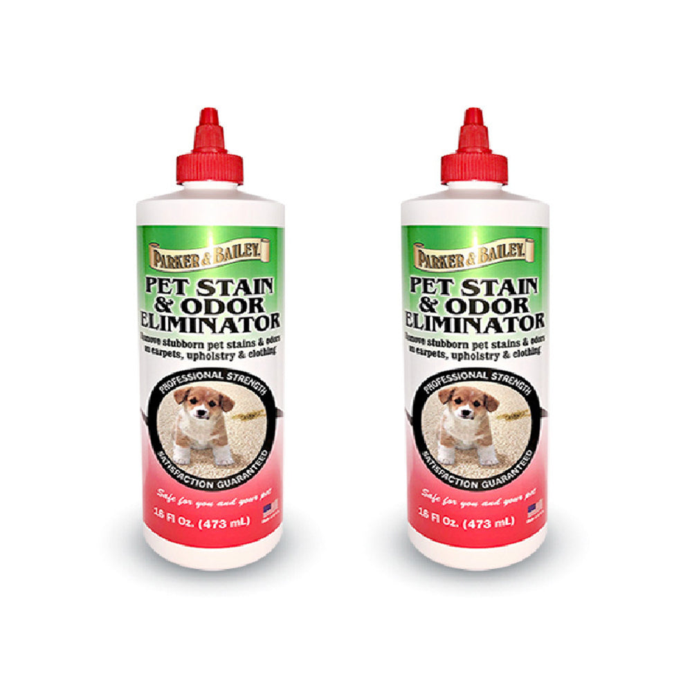 2PK Parker & Bailey Pet Stain & Odour Elminator 473ml