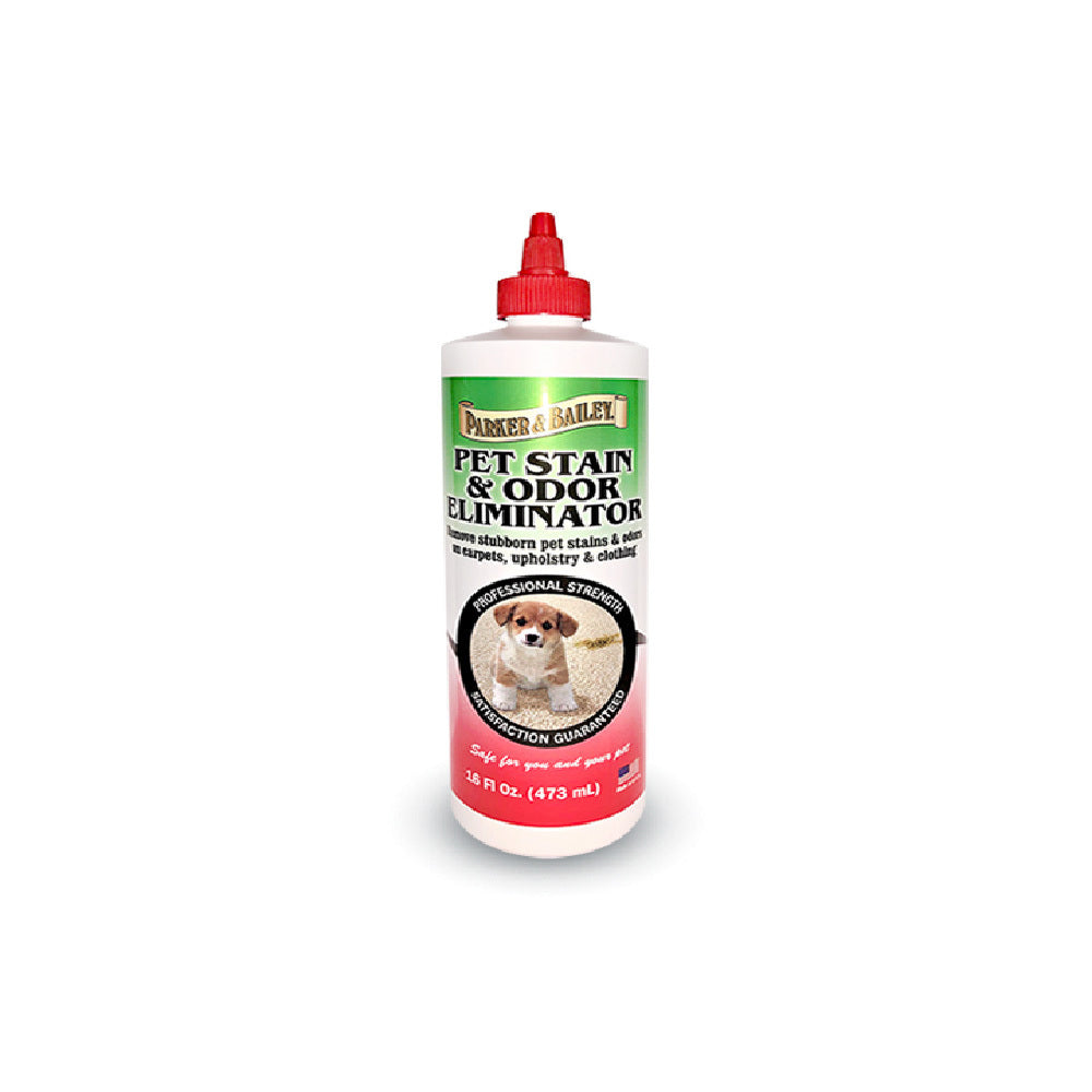 2PK Parker & Bailey Pet Stain & Odour Elminator 473ml