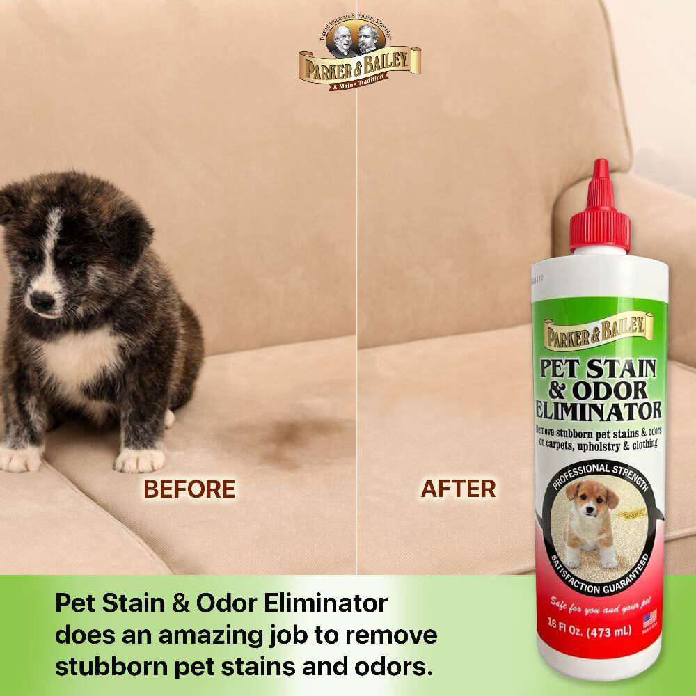 2PK Parker & Bailey Pet Stain & Odour Elminator 473ml