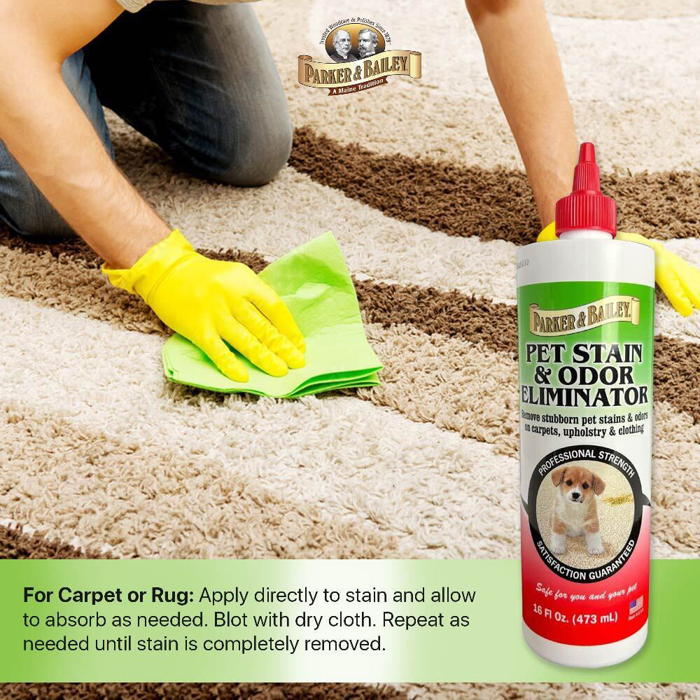 2PK Parker & Bailey Pet Stain & Odour Elminator 473ml