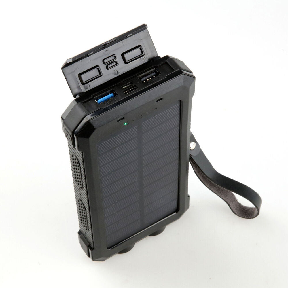NRG Vault IP54 Solar Powerbank 20000mAh Durable Waterproof