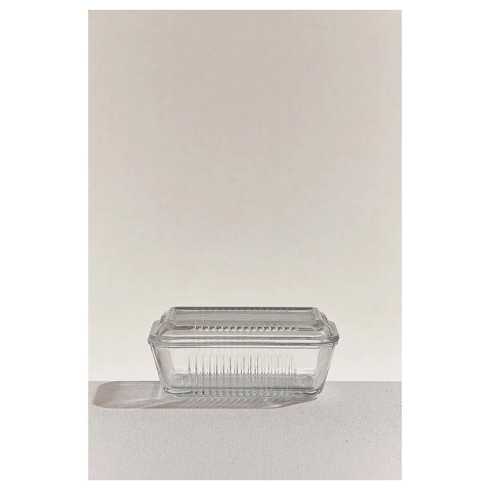 Pasabahce 480ml Butter Dish