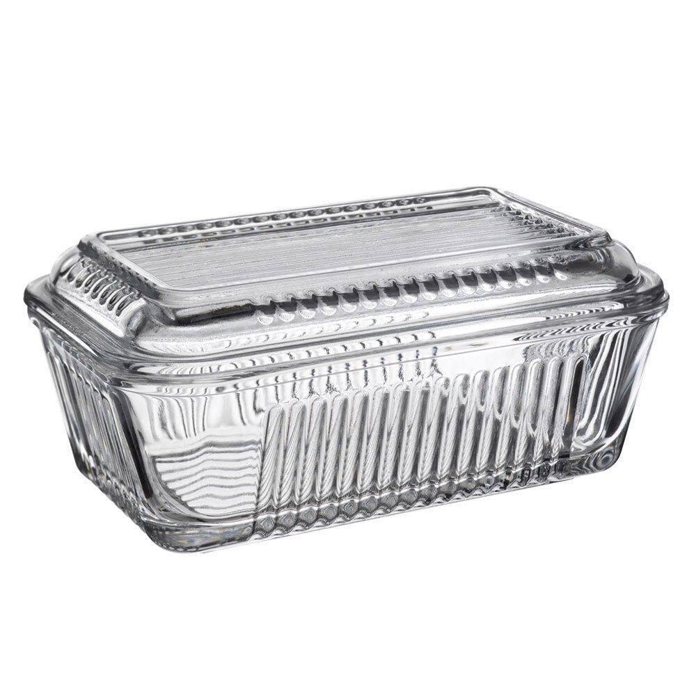 Pasabahce 480ml Butter Dish