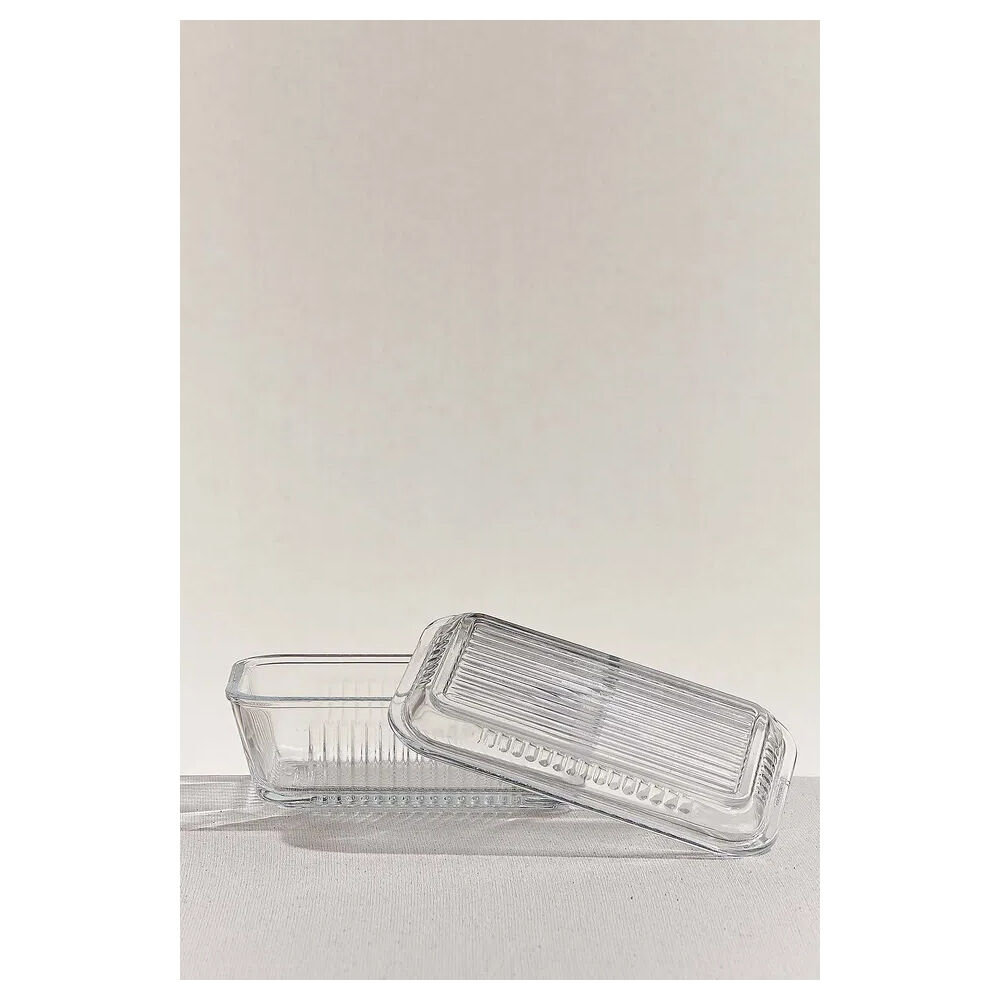 Pasabahce 480ml Butter Dish