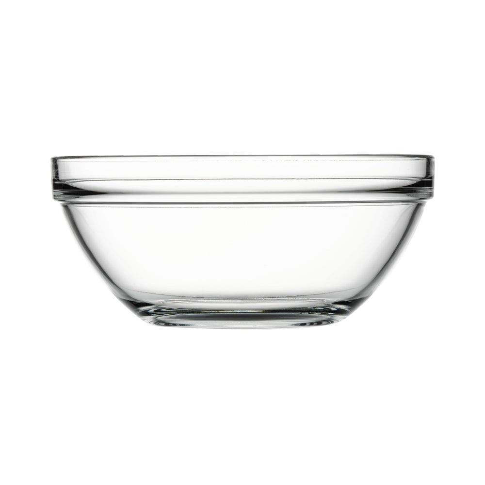 Pasabahce Chefs 26cm Glass Bowl Round Tempered - Clear