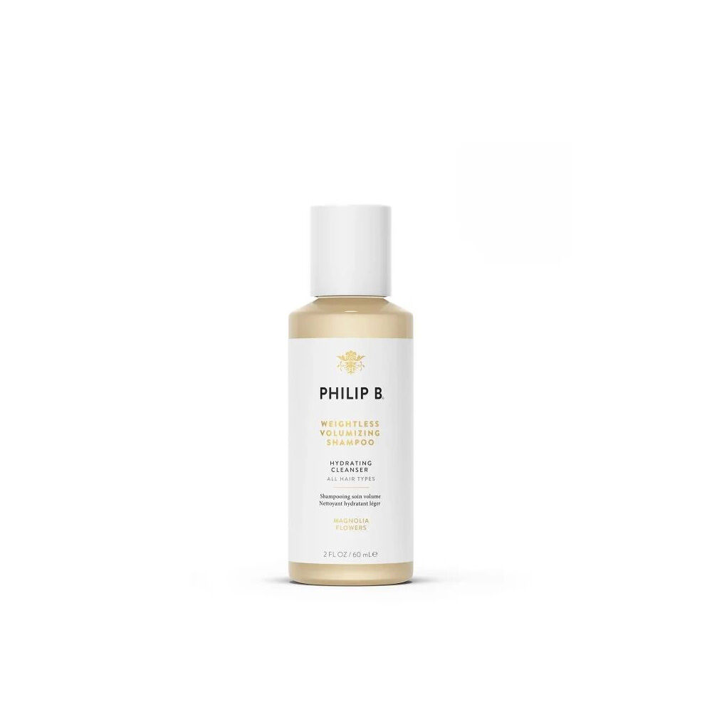 Philip B Weightless Volumizing Shampoo For All Hair Types 60ml