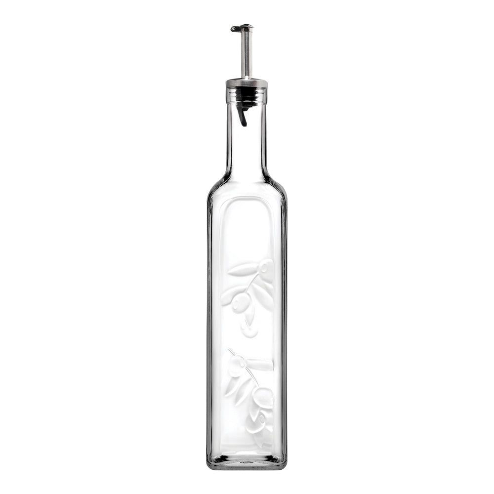 6PK Pasabahce Homemade 500ml Oil/Vinegar Glass Bottle - Clear