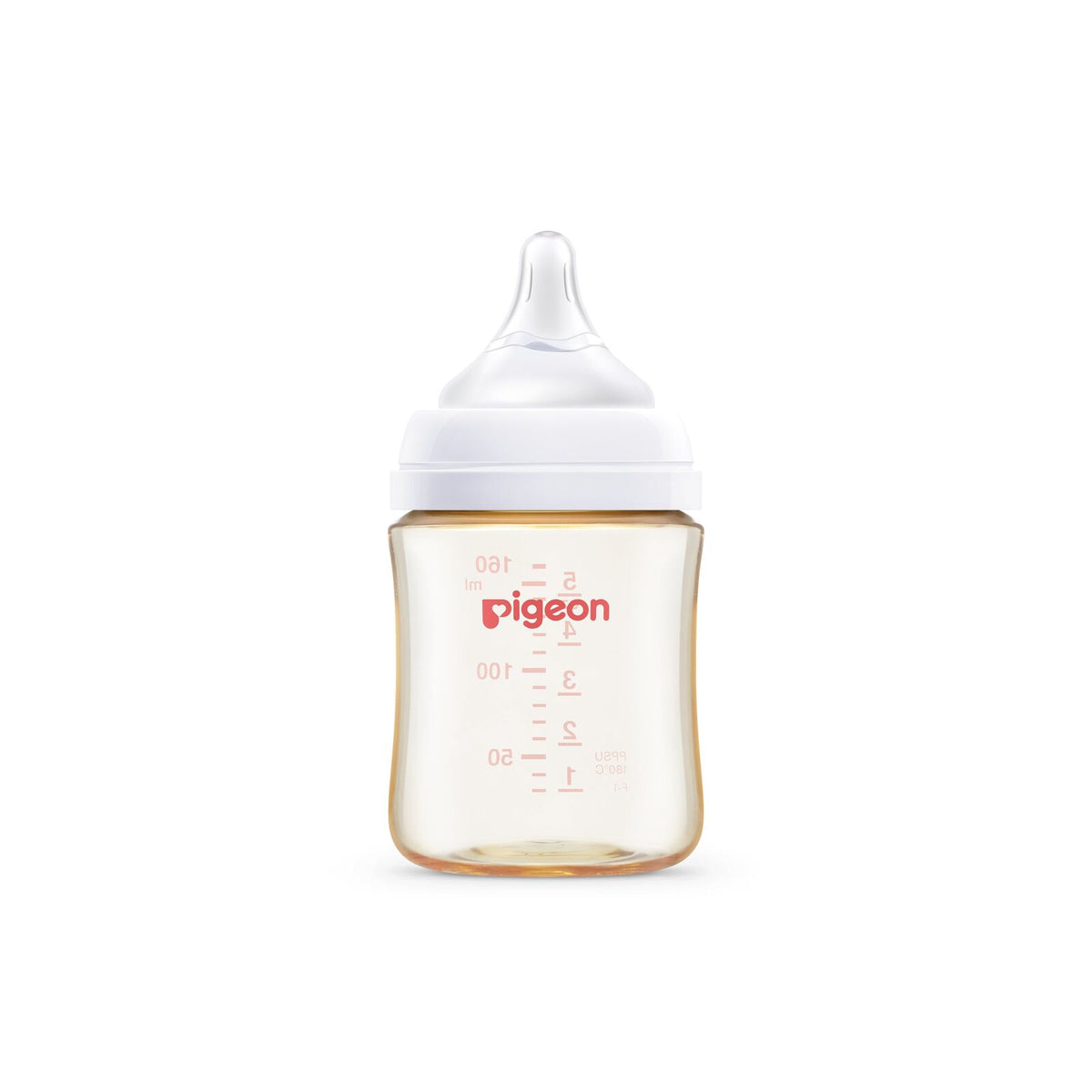 2PK Pigeon Softouch BPP Baby Bottle PPSU Anti-Colic 160ml 0m+