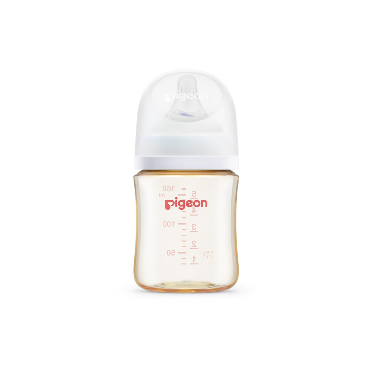 2PK Pigeon Softouch BPP Baby Bottle PPSU Anti-Colic 160ml 0m+