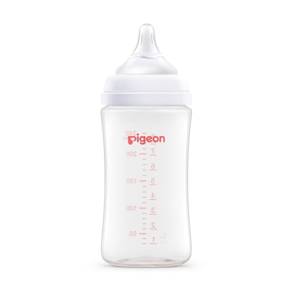 Pigeon Softouch BPP Baby Bottle PP Anti-Colic 240ml 3m+