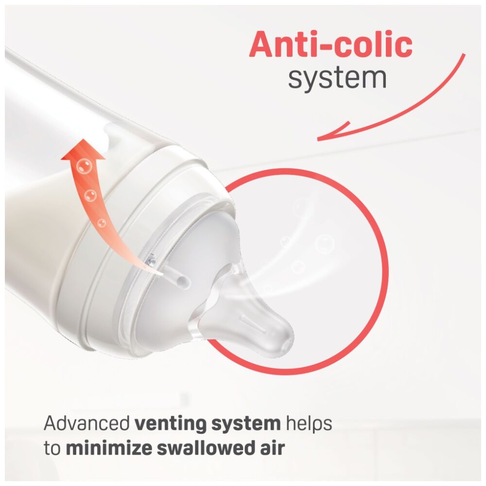 2pc Pigeon Softouch BPP Baby Bottle PP Twin Pack Anti-Colic 160ml 0m+